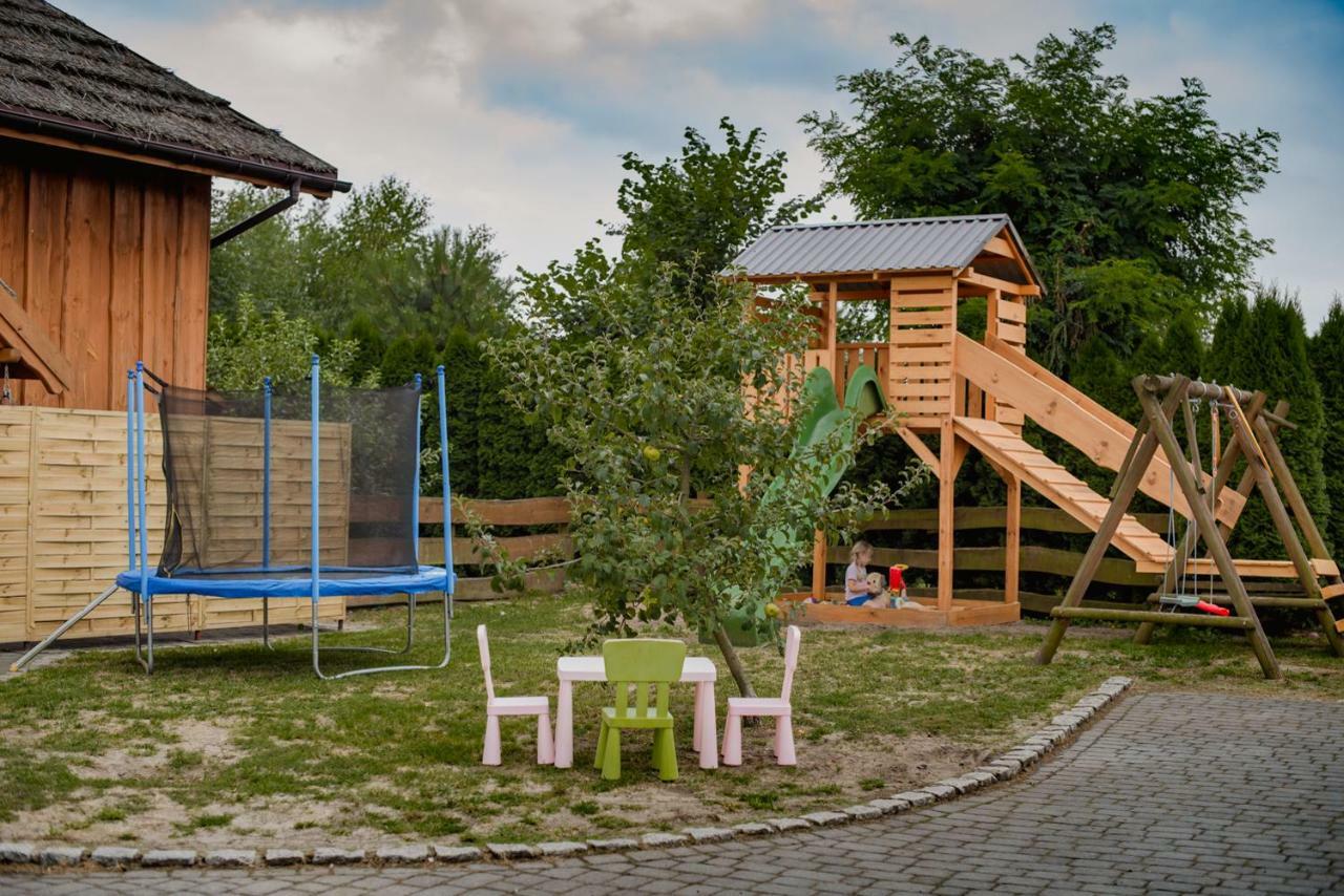 Tatarska Zagroda - Agroturystyka Dolina Baryczy Noclegi - Domek Jelonek Krosnice Dış mekan fotoğraf